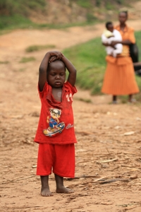 Three-Year old Congolese Girl congo3yrold I love Obama but...